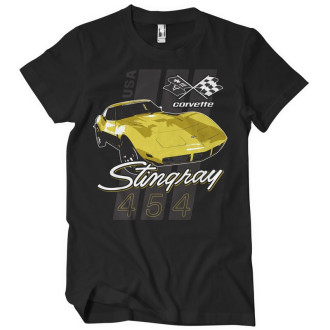 AMERICAN CARS - Tričko pánské American Cars Corvette Stingray 454 T-Shirt