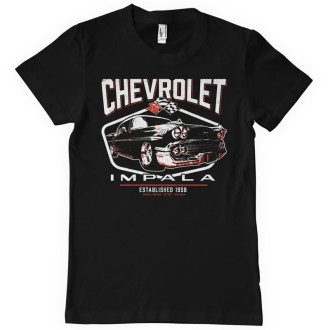 AMERICAN CARS - Tričko pánské American Cars Chevrolet Impala T-Shirt