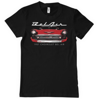 AMERICAN CARS - Tričko pánské American Cars Chevrolet 1957 Bel Air T-Shirt