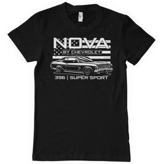 AMERICAN CARS - Tričko pánské American Cars Chevrolet Nova 396 Super Sport T-Shirt