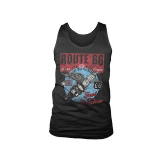 ROUTE 66 - Pánské tílko Route 66 Vintage Spark Tank Top