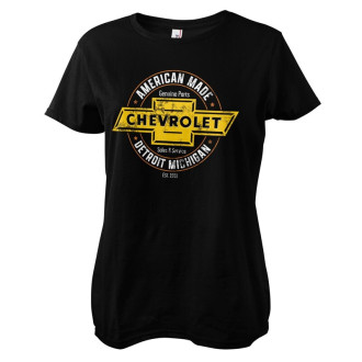 AMERICAN CARS - Dámské tričko American Cars Chevrolet American Made Girly Tee