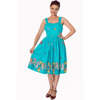 HOLKY / GIRLS - Dámské šaty Rockabilly Retro Pin Up Banned Sophia Dress