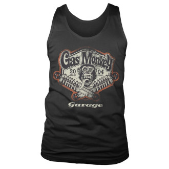 GAS MONKEY GARAGE - Pánské tílko Gas Monkey Garage Spring Coils Tank Top