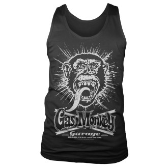 GAS MONKEY GARAGE - Pánské tílko Gas Monkey Garage Explosion Tank Top