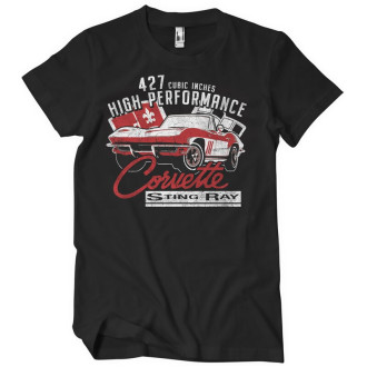 AMERICAN CARS - Tričko pánské American Cars Corvette High Performance T-Shirt