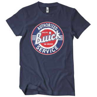 AMERICAN CARS - Tričko pánské American Cars Buick Service Logo T-Shirt