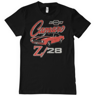 AMERICAN CARS - Tričko pánské American Cars Camaro Z/28 T-Shirt