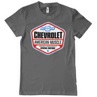 AMERICAN CARS - Tričko pánské American Cars Chevrolet American Muscle T-Shirt