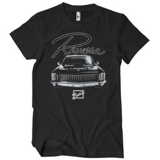 AMERICAN CARS - Tričko pánské American Cars Buick Riviera T-Shirt