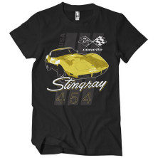 Tričko pánské American Cars Corvette Stingray 454 T-Shirt