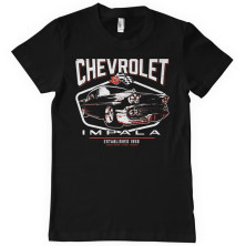 Tričko pánské American Cars Chevrolet Impala T-Shirt