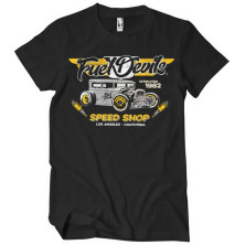 Pánské Tričko Fuel Devils LA Speed Shop T-Shirt