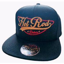 Kšiltovka Outlaw Bastards Snapback Hot Rod Deluxe Black