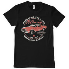 Tričko pánské American Cars Chevy El Camino Handsome Like A Car T-Shirt