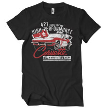 Tričko pánské American Cars Corvette High Performance T-Shirt