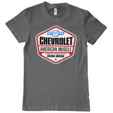 Tričko pánské American Cars Chevrolet American Muscle T-Shirt