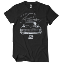 Tričko pánské American Cars Buick Riviera T-Shirt